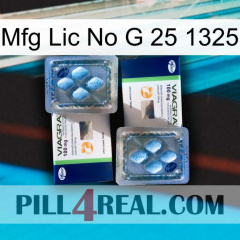 Mfg Lic No G 25 1325 viagra5